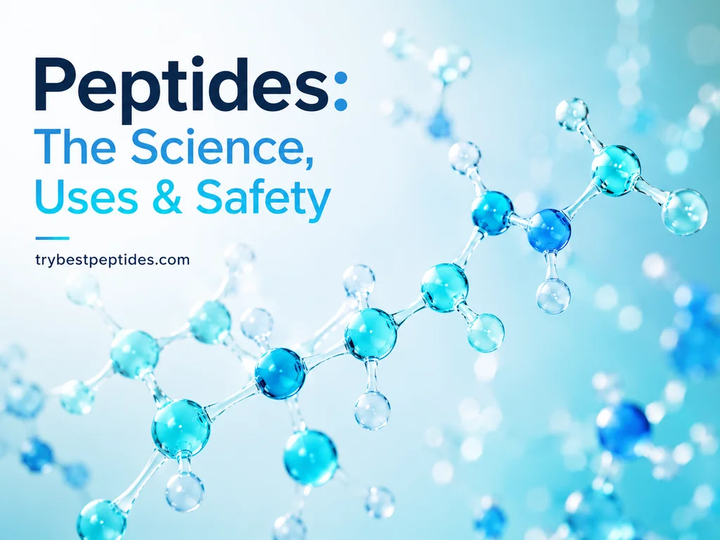 Peptides: The Science, Uses & Safety