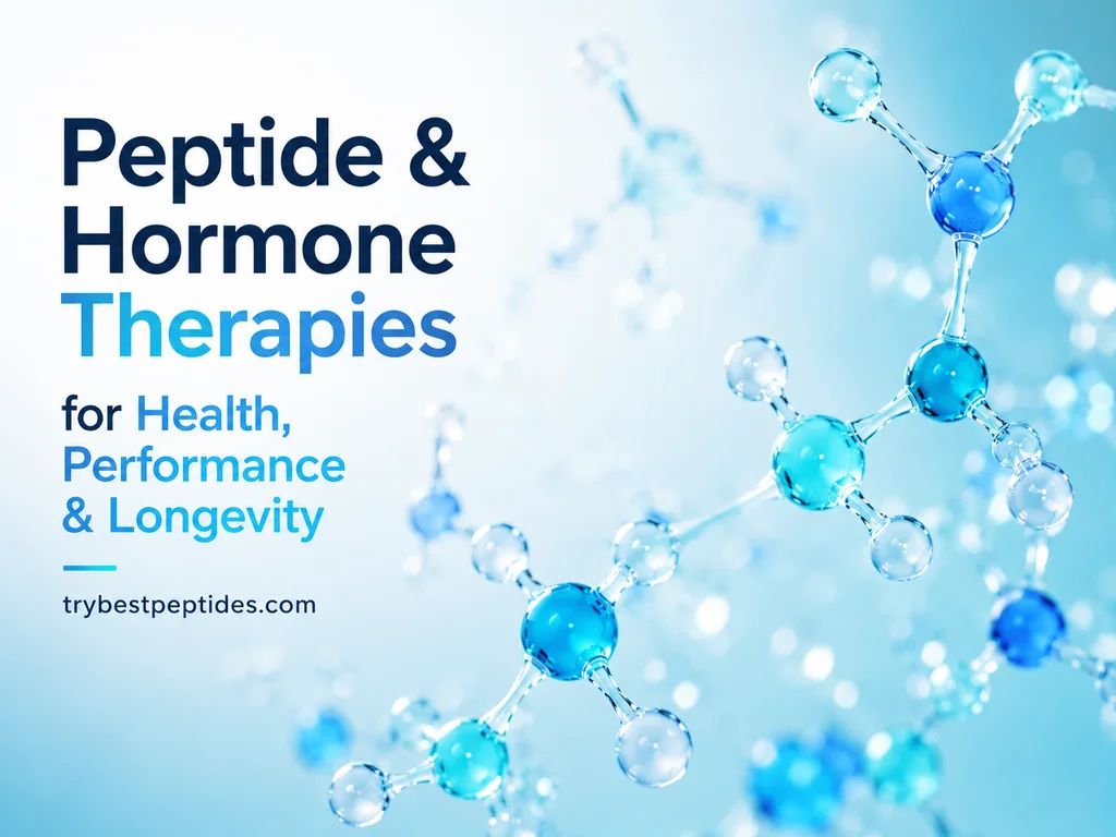 Peptide & Hormone Therapies for Health, Performance & Longevity