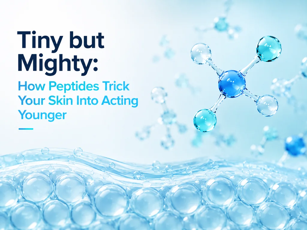 Peptides in Skincare: What They Actually Do and Why They Matter