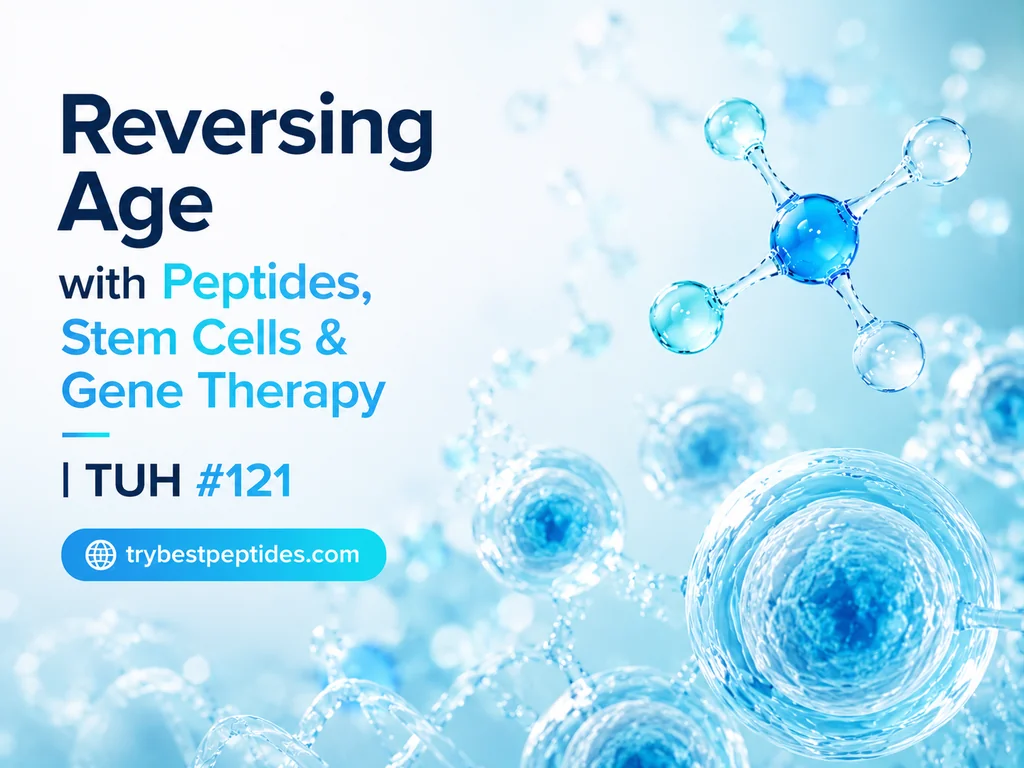 Reversing Age with Peptides, Stem Cells & Gene Therapy