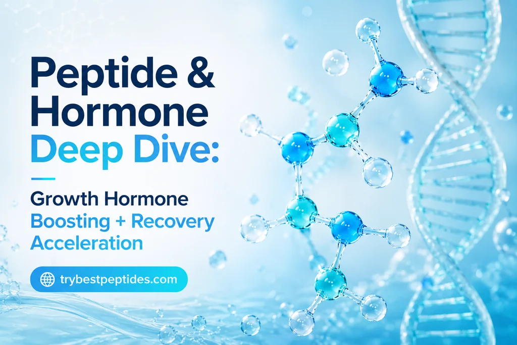 Peptides and Growth Hormone: Natural Strategies for Longevity and Anti-Aging