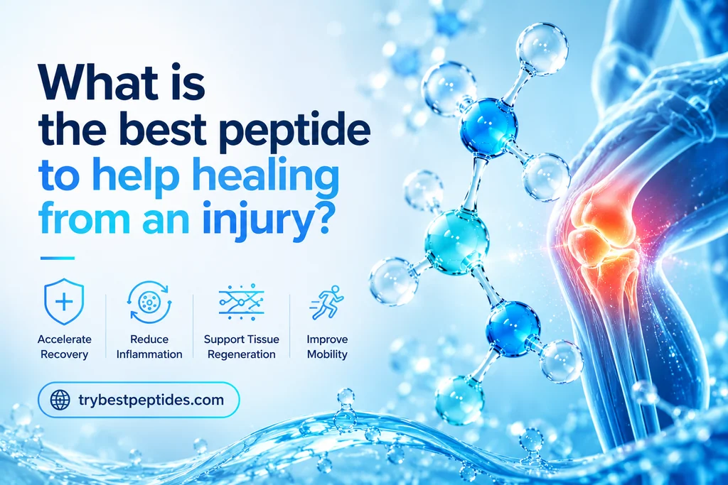 Best Peptides for Injury Recovery: BPC 157 and TB 500