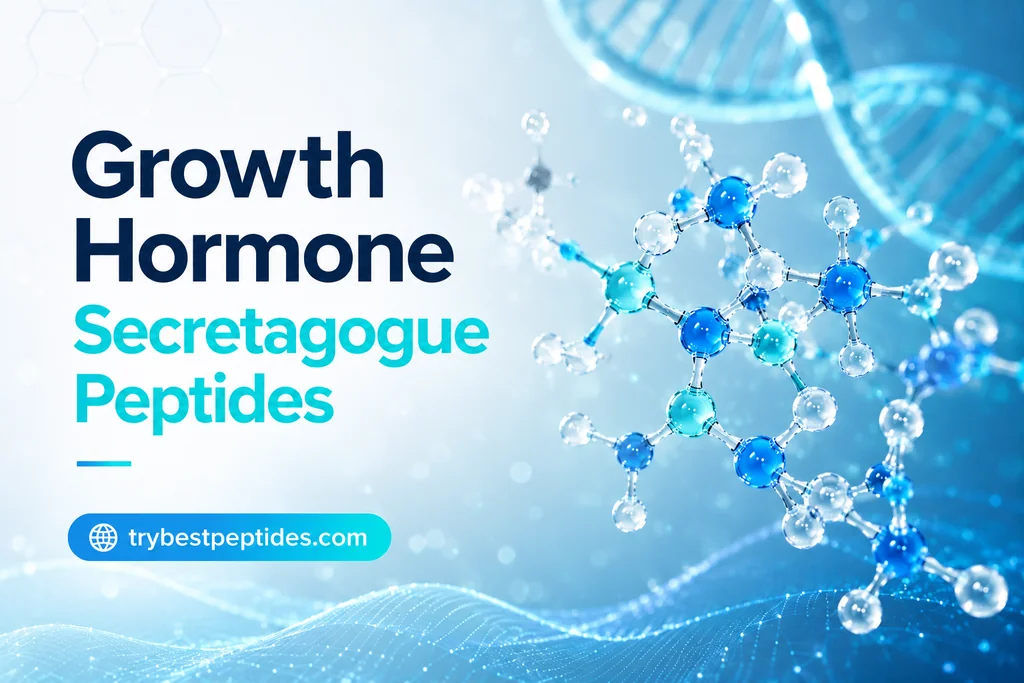 Growth Hormone Secreting Peptides: A Deep Dive Into GHRPs and GHRHs