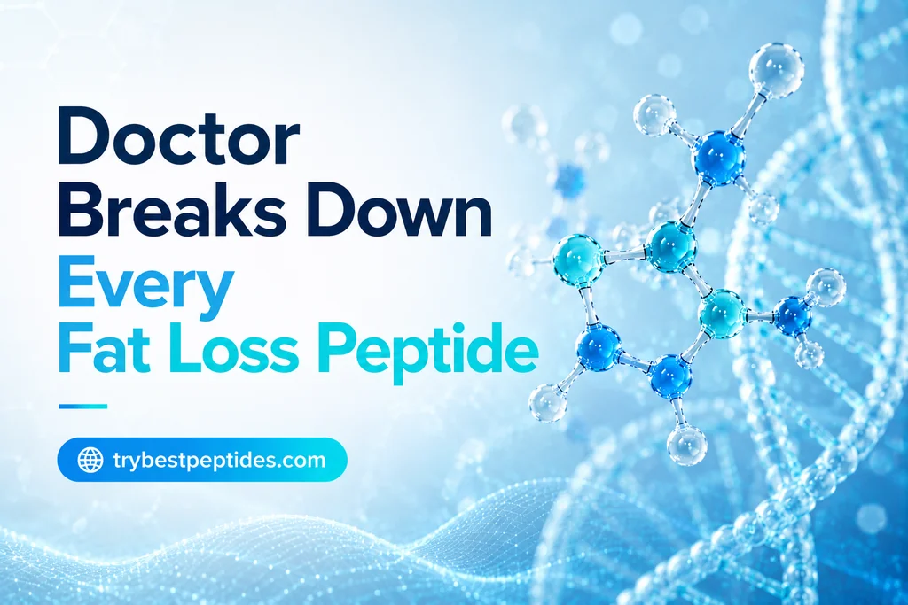 Peptides and Fat Loss: A Doctor's Guide to Modern Weight Loss Science