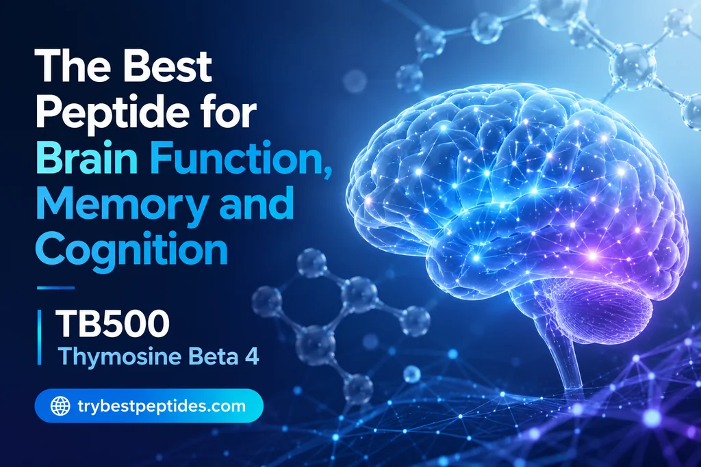 TB-500 and Brain Health: Cognitive Peptide Benefits — Cognitive Peptides
