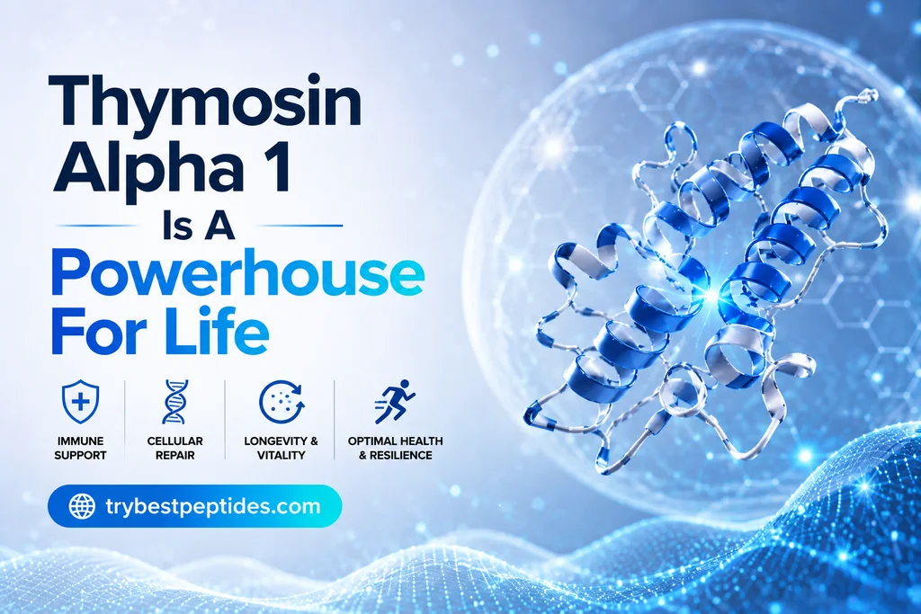 Thymosin Alpha 1: The Immune System's Master Regulator Explained — Immune System Peptides