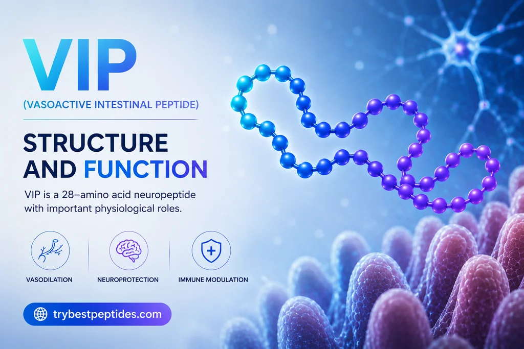 Vasoactive Intestinal Peptide: Functions and Physiological Role — Immune System Peptides