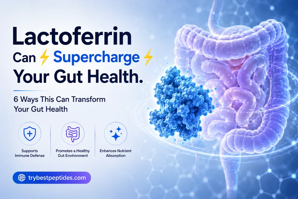 Supercharge Your Gut Health With Lactoferrin — Immune System Peptides