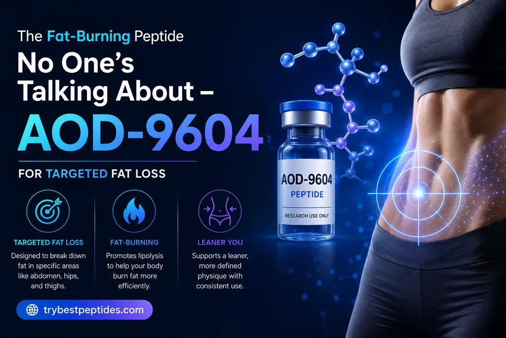 AOD9604: Fat-Loss Peptide Without Stimulants — Fat Loss Peptides