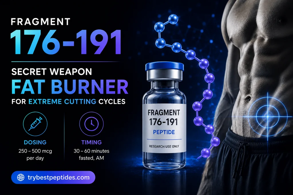Fragment 176-191: The Secret Fat-Burning Peptide — Fat Loss Peptides
