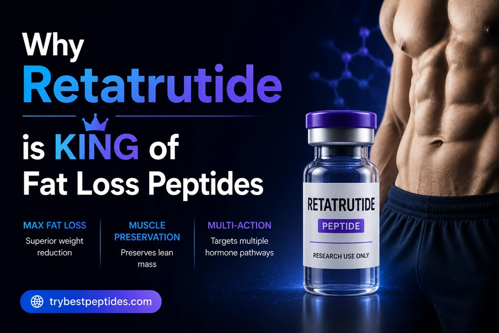 Retatrutide Guide: Benefits, Side Effects & Dosing — Fat Loss Peptides