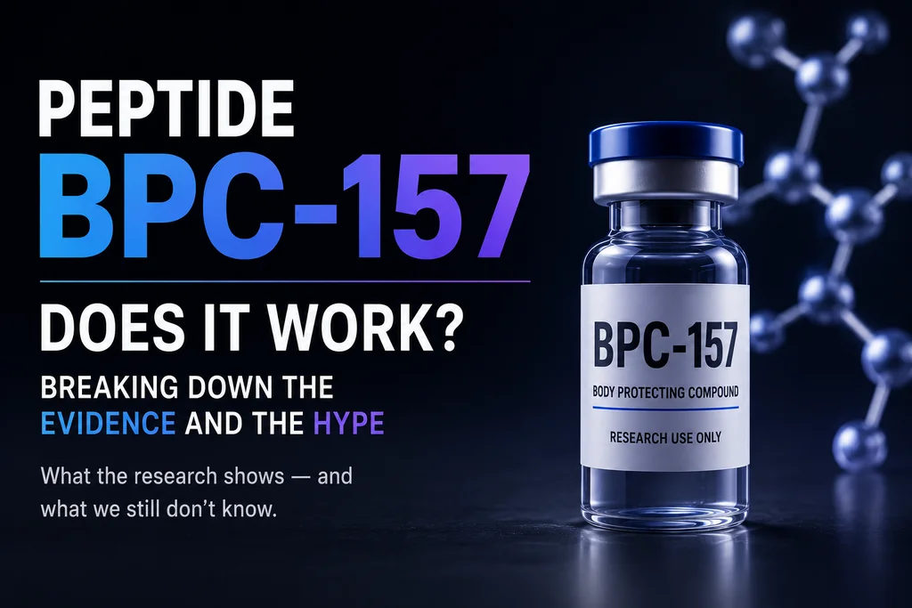 BPC-157 Peptide: What the Science Actually Shows