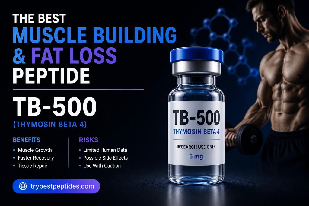 TB500 & Thymosin Beta-4: Recovery, Muscle & Brain Benefits — Healing & Recovery