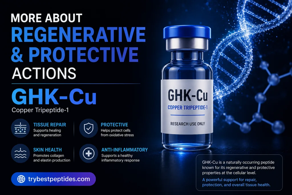 GHK Copper: Science, Benefits, and Safety Concerns — Healing & Recovery
