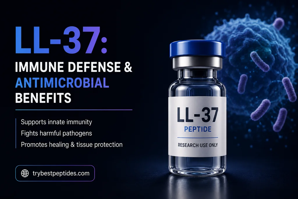 LL37 Antimicrobial Peptide: Natural Alternative to Antibiotics — Healing & Recovery
