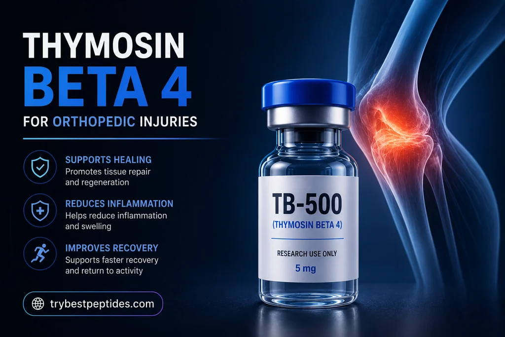 Thymusin Beta-4 (TB4): Benefits, Healing Effects & Safety Guide — Healing & Recovery
