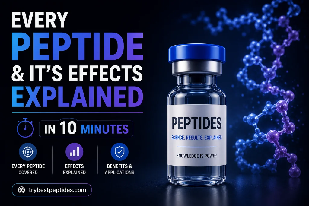 Performance Peptides Guide: Healing, Muscle, and Longevity — General