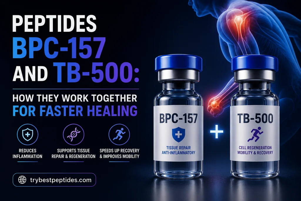BPC-157 and TB-500 Peptides: Synergistic Healing Protocol — Healing & Recovery
