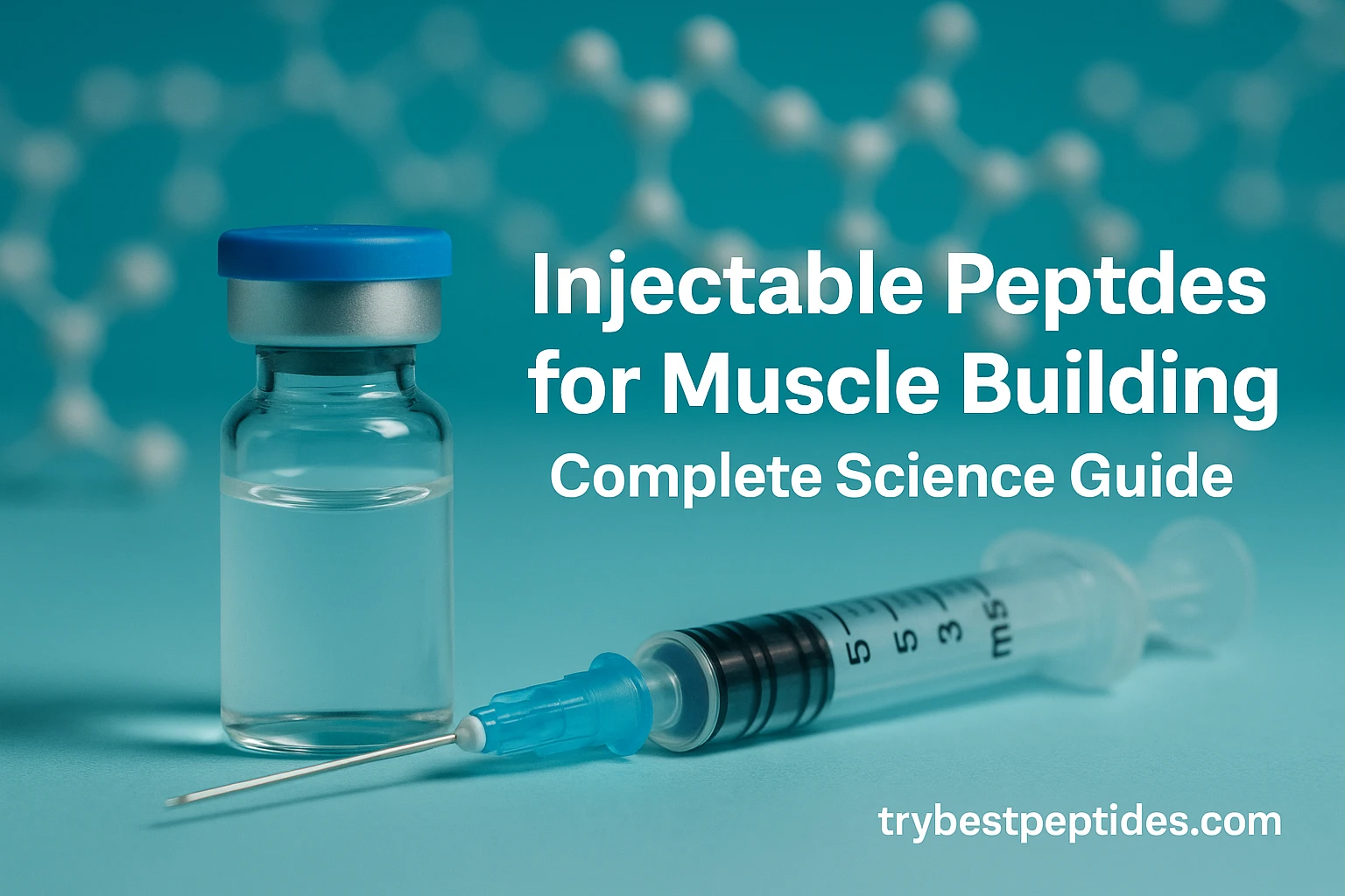 Injectable Peptides for Muscle Building: Complete Science Guide — General