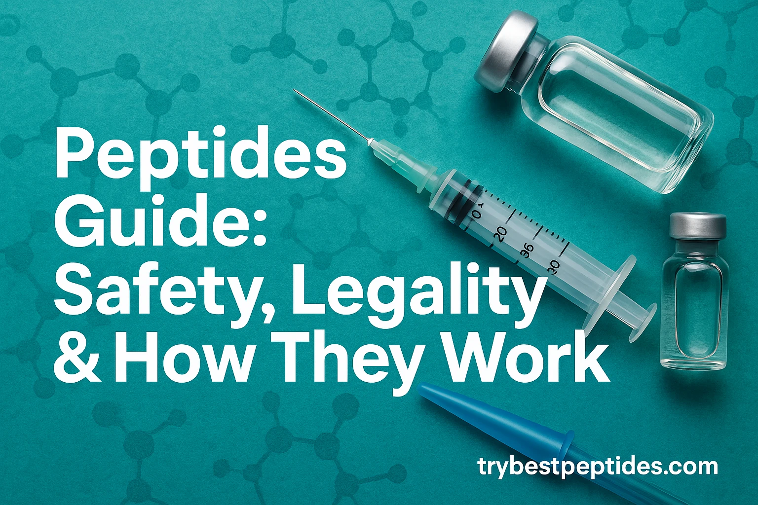 Peptides Guide: Safety, Legality & How They Work — General