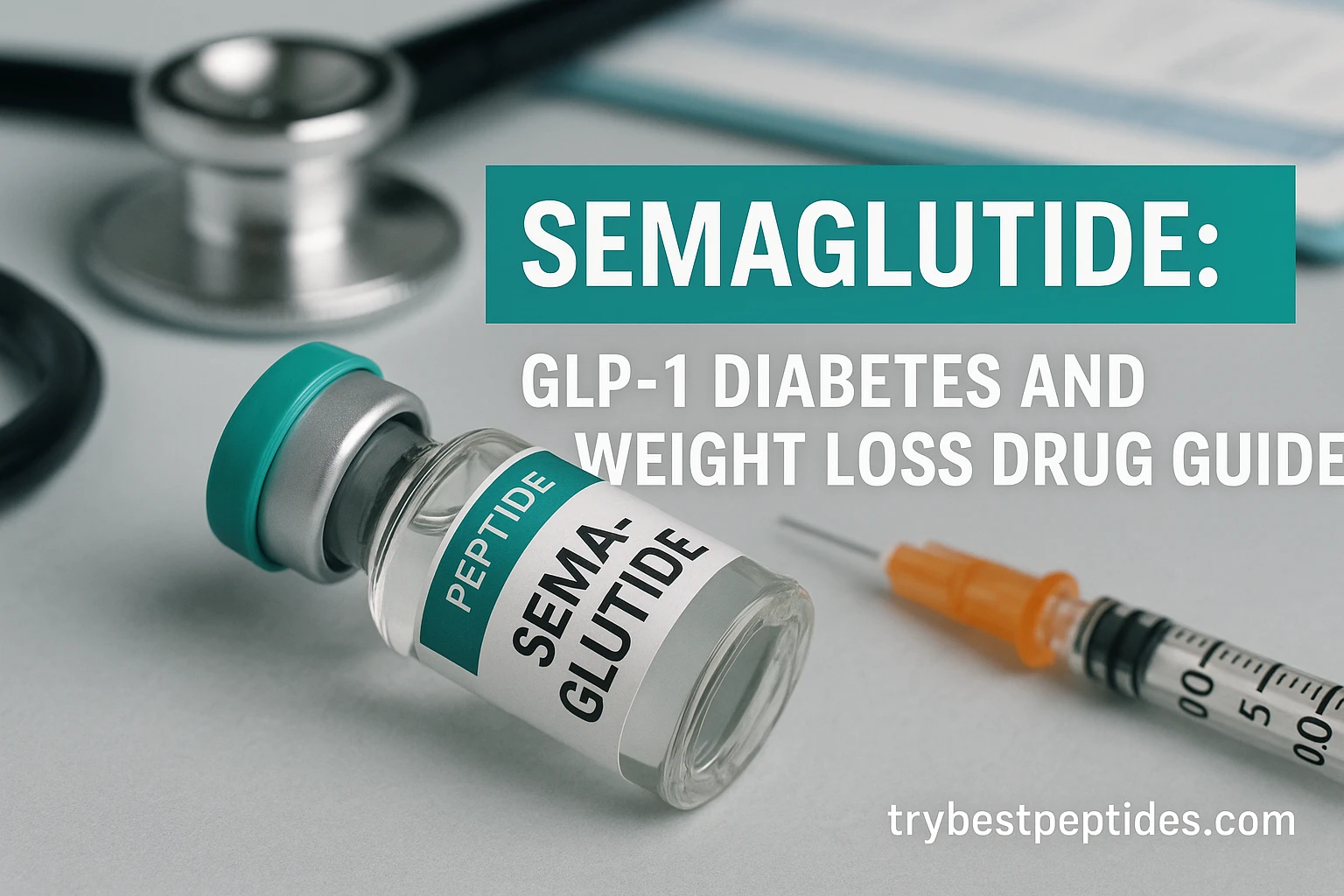 Semaglutide: GLP-1 Diabetes and Weight Loss Drug Guide — Fat Loss Peptides