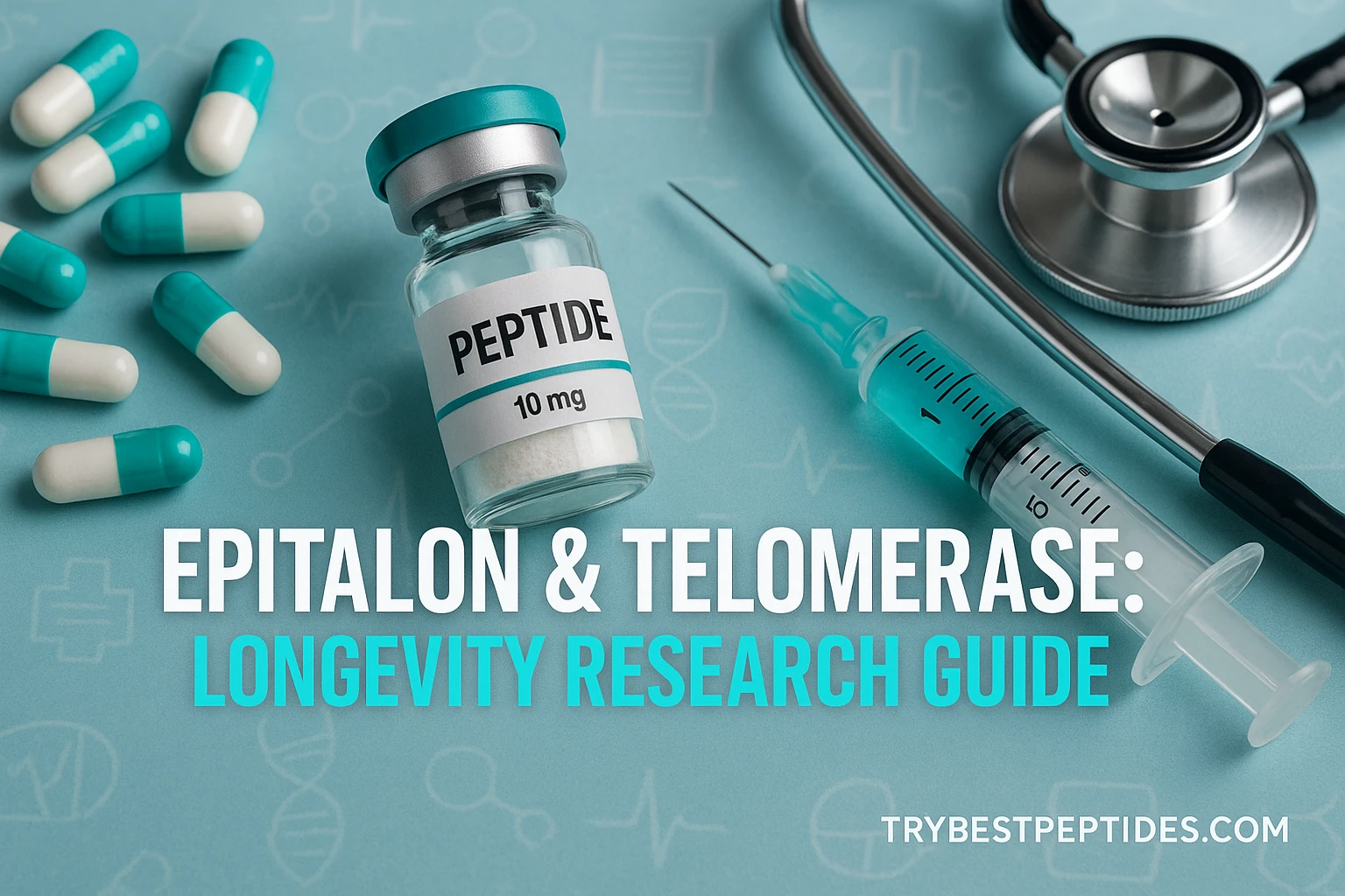 Epitalon & Telomerase: Longevity Research Guide — Anti-Aging Peptides