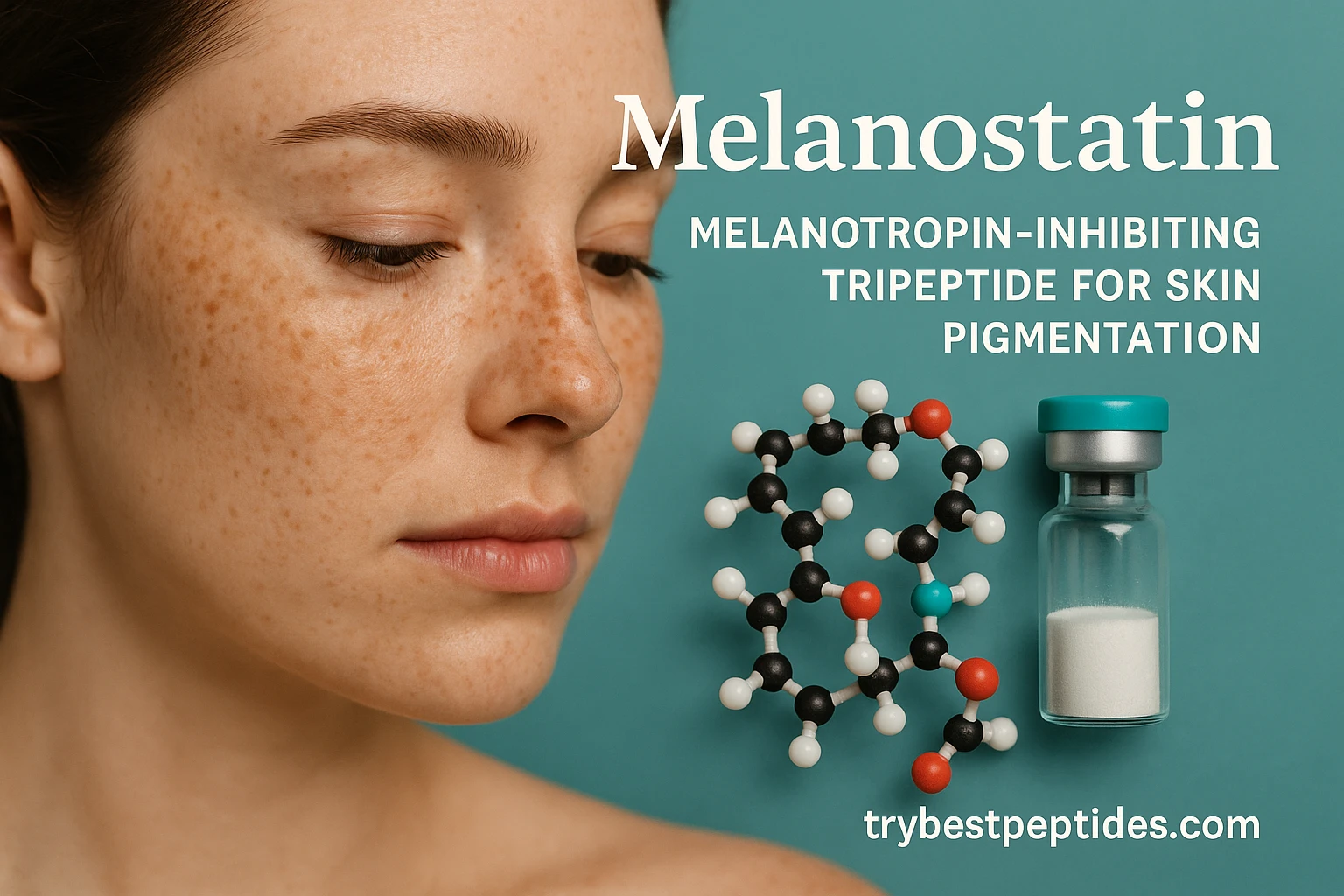 Melanostatin - Melanotropin-Inhibiting Tripeptide for Skin Pigmentation — Hormonal Peptides