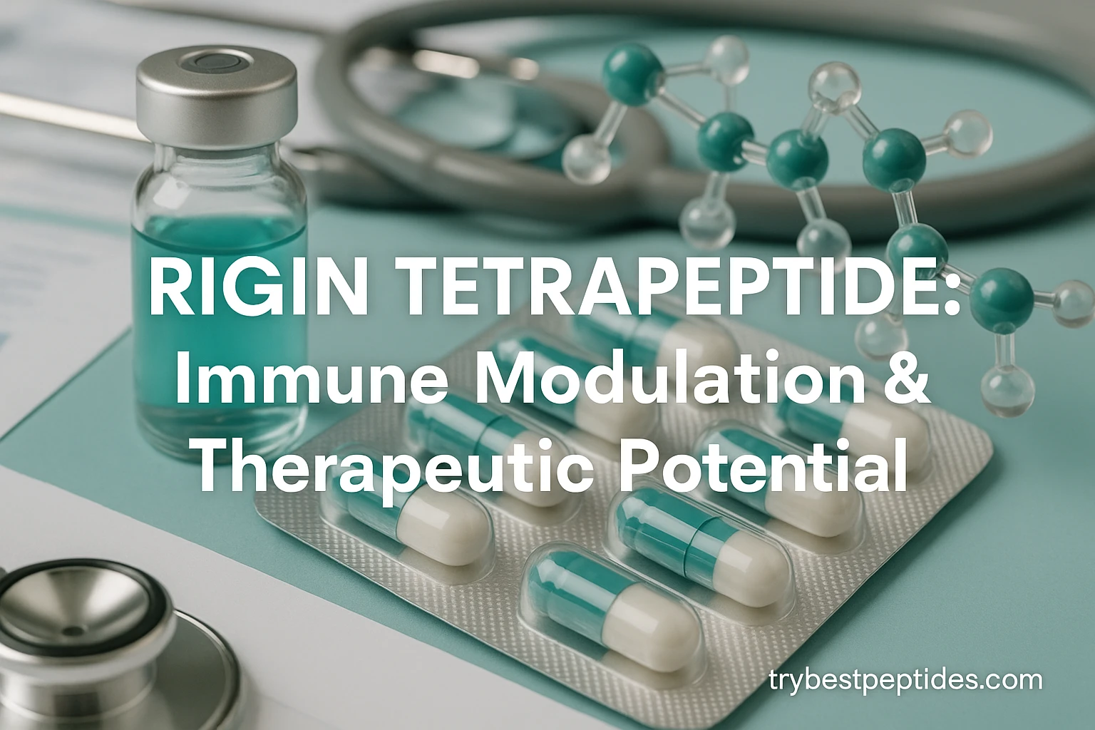 Rigin Tetrapeptide: Immune Modulation & Therapeutic Potential — Skin & Cosmetic Peptides