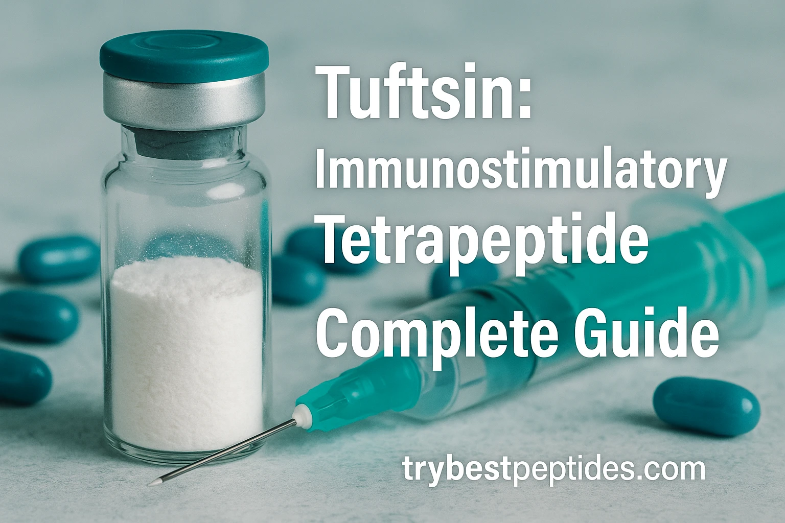 Tuftsin: Immunostimulatory Tetrapeptide | Complete Guide — Immune System Peptides