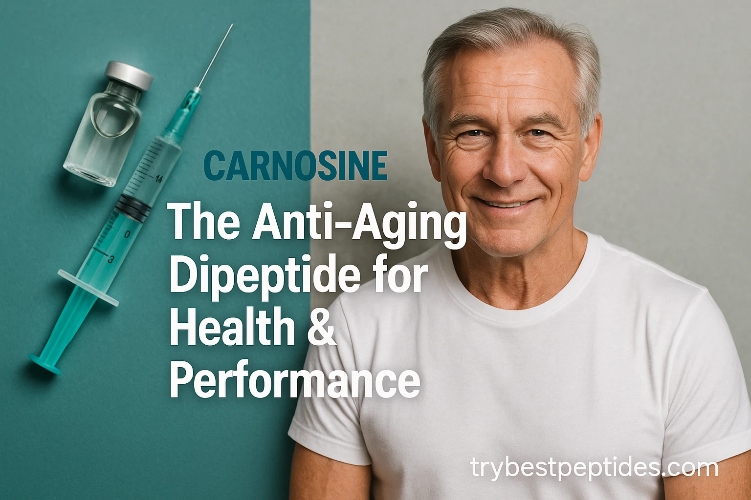 Carnosine: The Anti-Aging Dipeptide for Health & Performance — Food & Nutritional Peptides