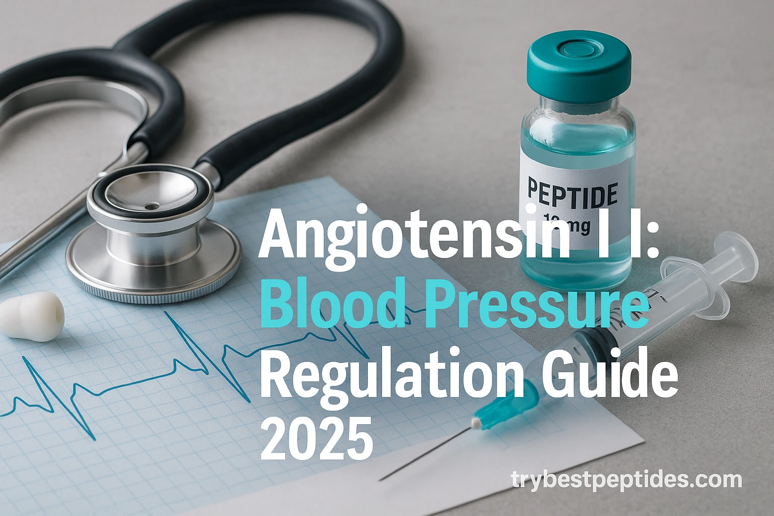 Angiotensin II: Blood Pressure Regulation Guide 2025 — Cardiovascular & Metabolic Peptides