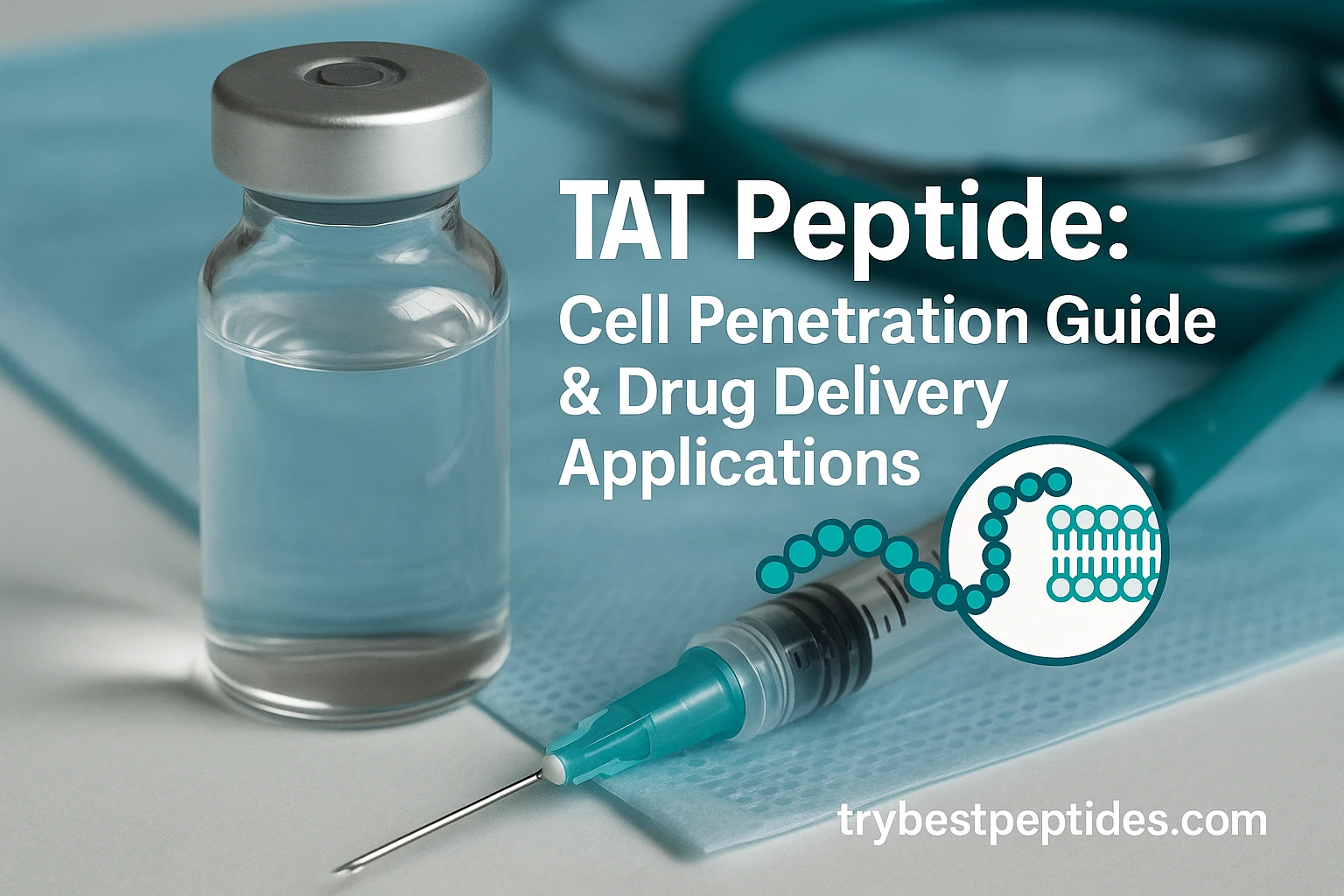 TAT Peptide: Cell Penetration Guide & Drug Delivery Applications — Drug Delivery Peptides