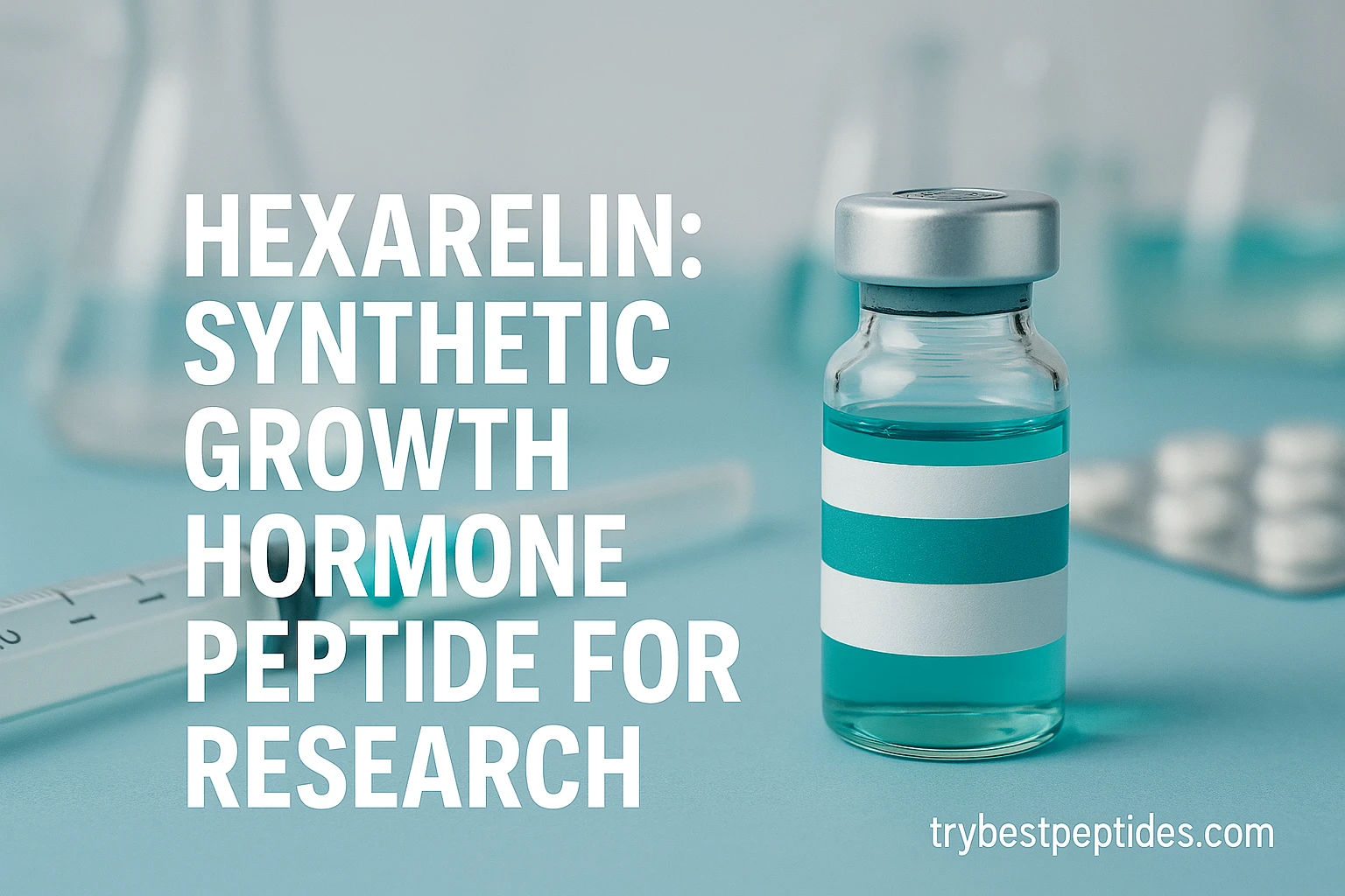 Hexarelin: Synthetic Growth Hormone Peptide for Research — Growth Hormone Peptides