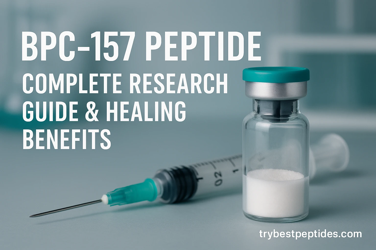 BPC-157 Peptide: Complete Research Guide & Healing Benefits — Healing & Recovery