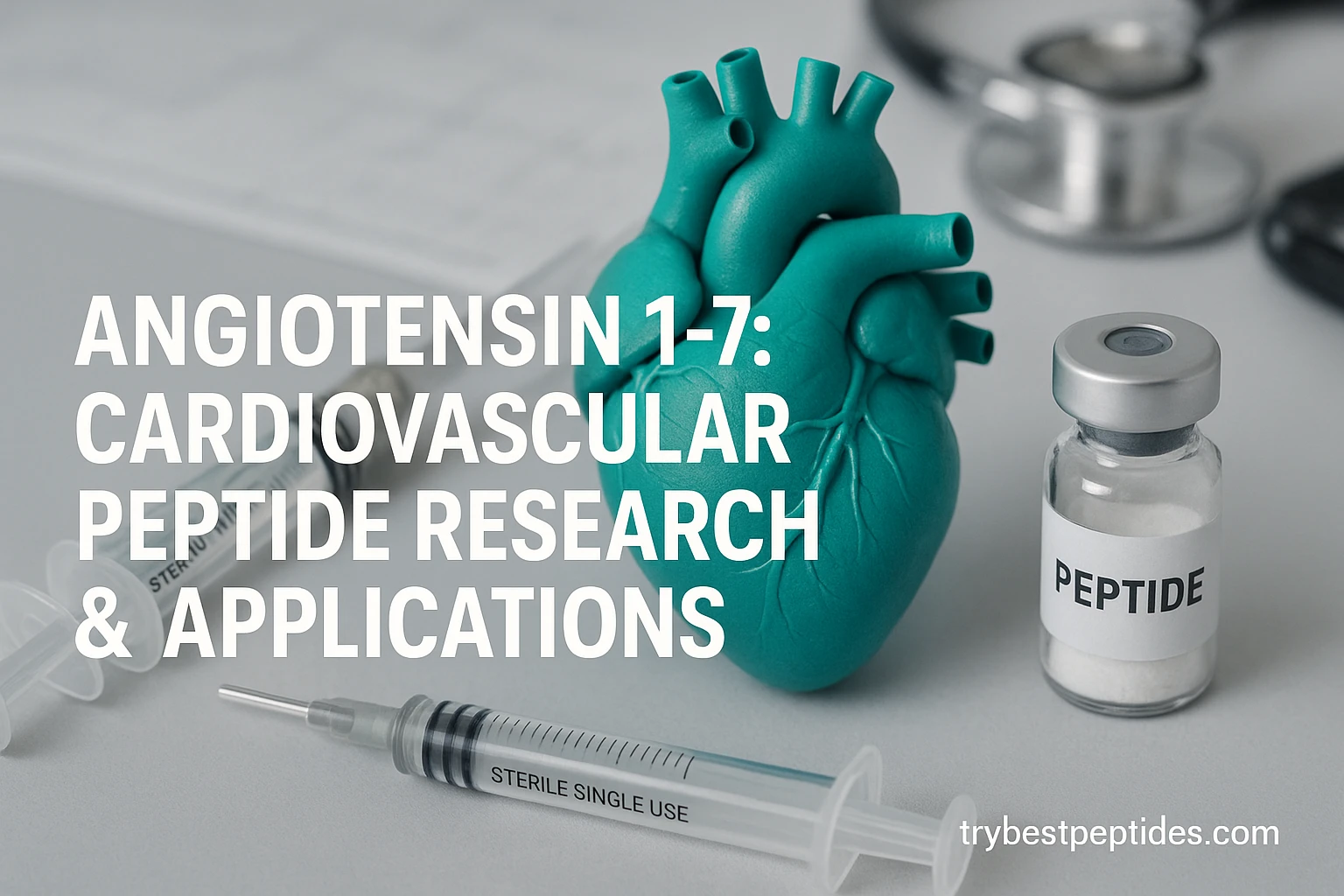 Angiotensin 1-7: Cardiovascular Peptide Research & Applications â€” Cardiovascular & Metabolic Peptides