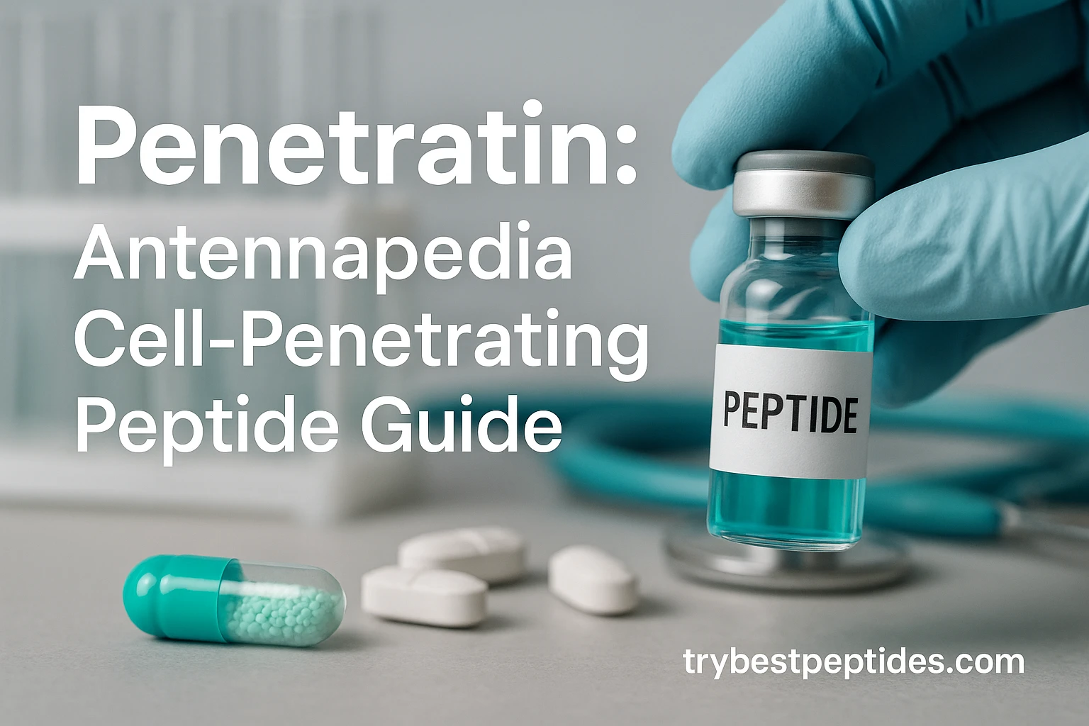 Penetratin: Antennapedia Cell-Penetrating Peptide Guide — Drug Delivery Peptides