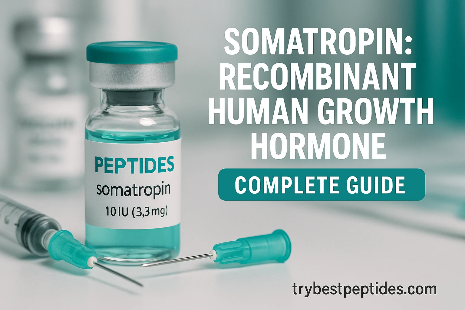 Somatropin: Recombinant Human Growth Hormone | Complete Guide — Growth Hormone Peptides