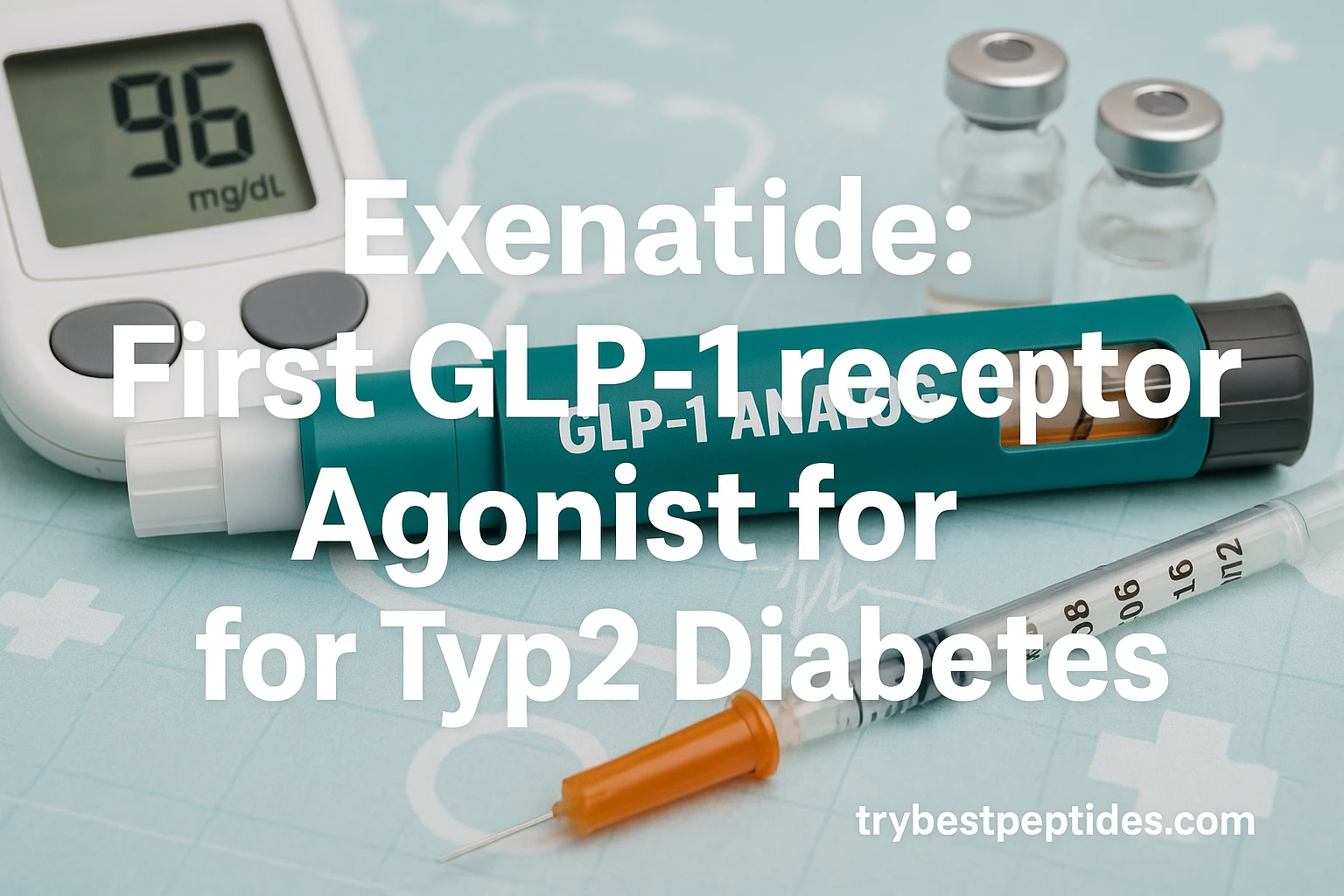 Exenatide: First GLP-1 Receptor Agonist for Type 2 Diabetes — Fat Loss Peptides