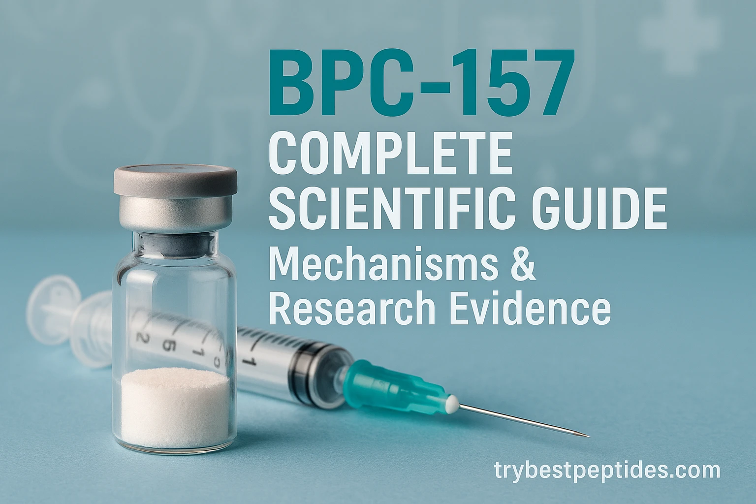 BPC-157 Complete Scientific Guide: Mechanisms & Research Evidence — Healing & Recovery