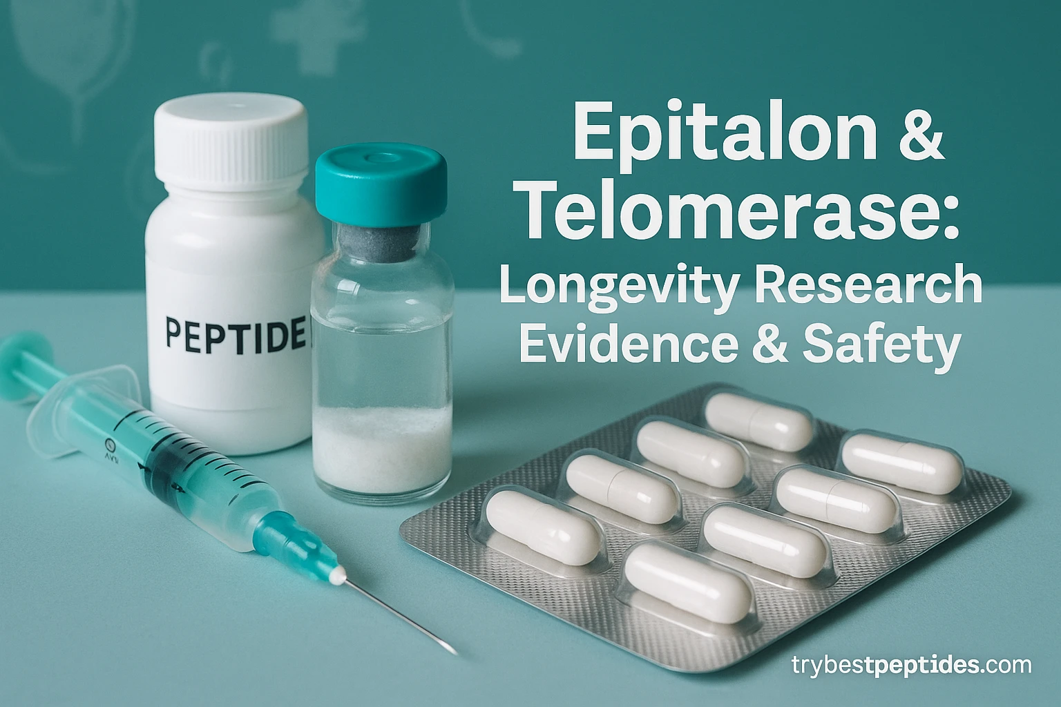 Epitalon & Telomerase: Longevity Research Evidence & Safety — Anti-Aging Peptides