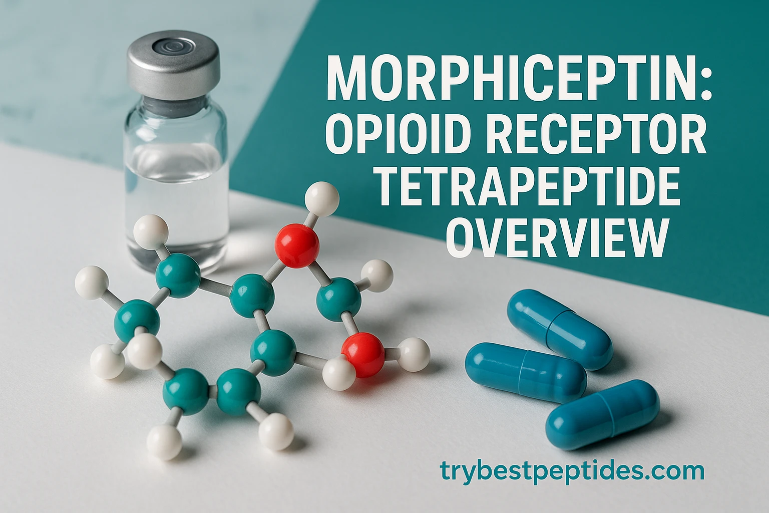 Morphiceptin: Opioid Receptor Tetrapeptide Overview — Cognitive Peptides