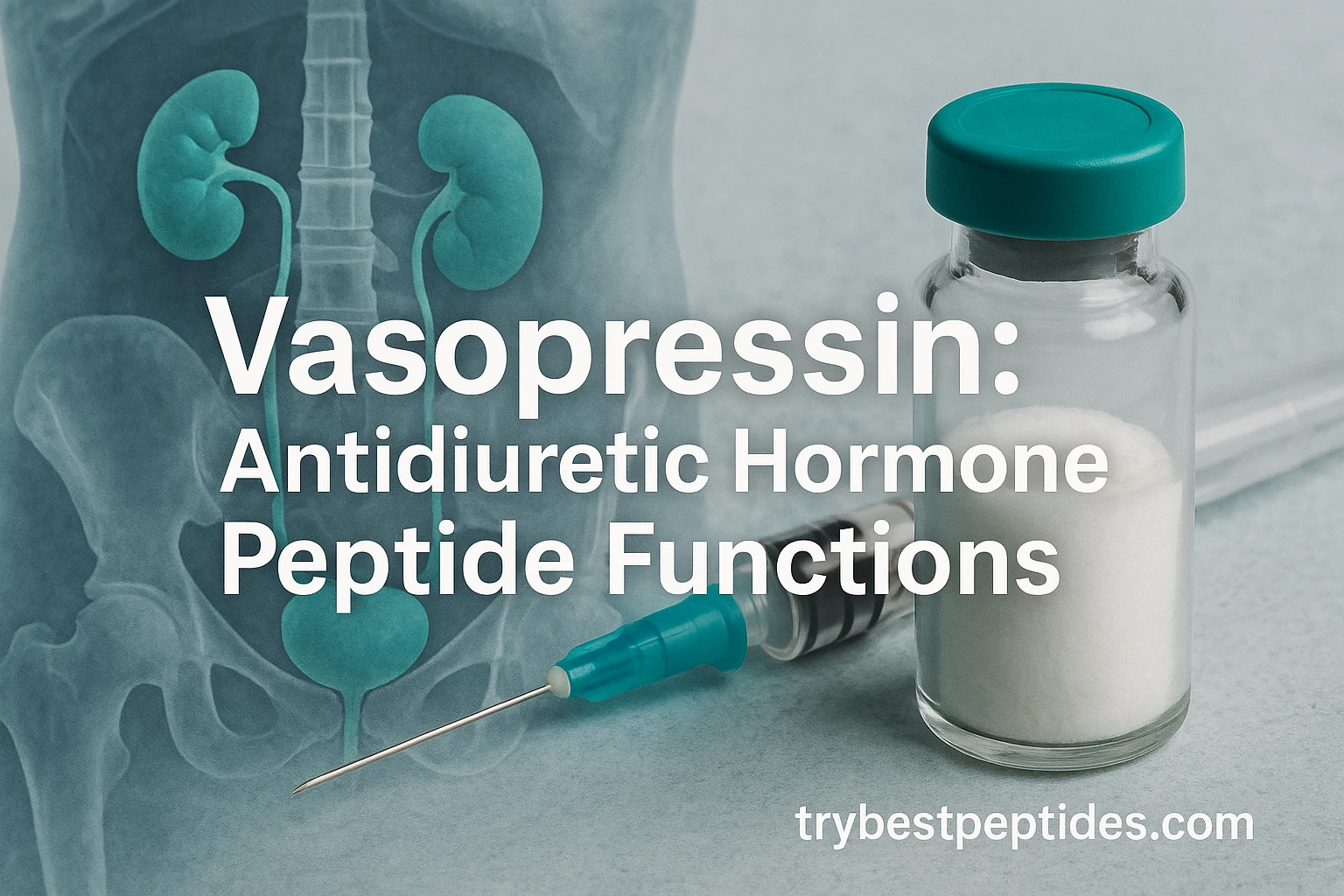 Vasopressin: Antidiuretic Hormone Peptide Functions â€” Hormonal Peptides