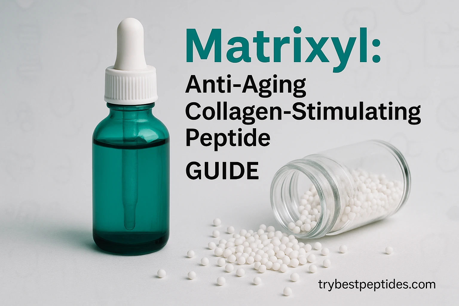 Matrixyl: Anti-Aging Collagen-Stimulating Peptide | Guide — Skin & Cosmetic Peptides