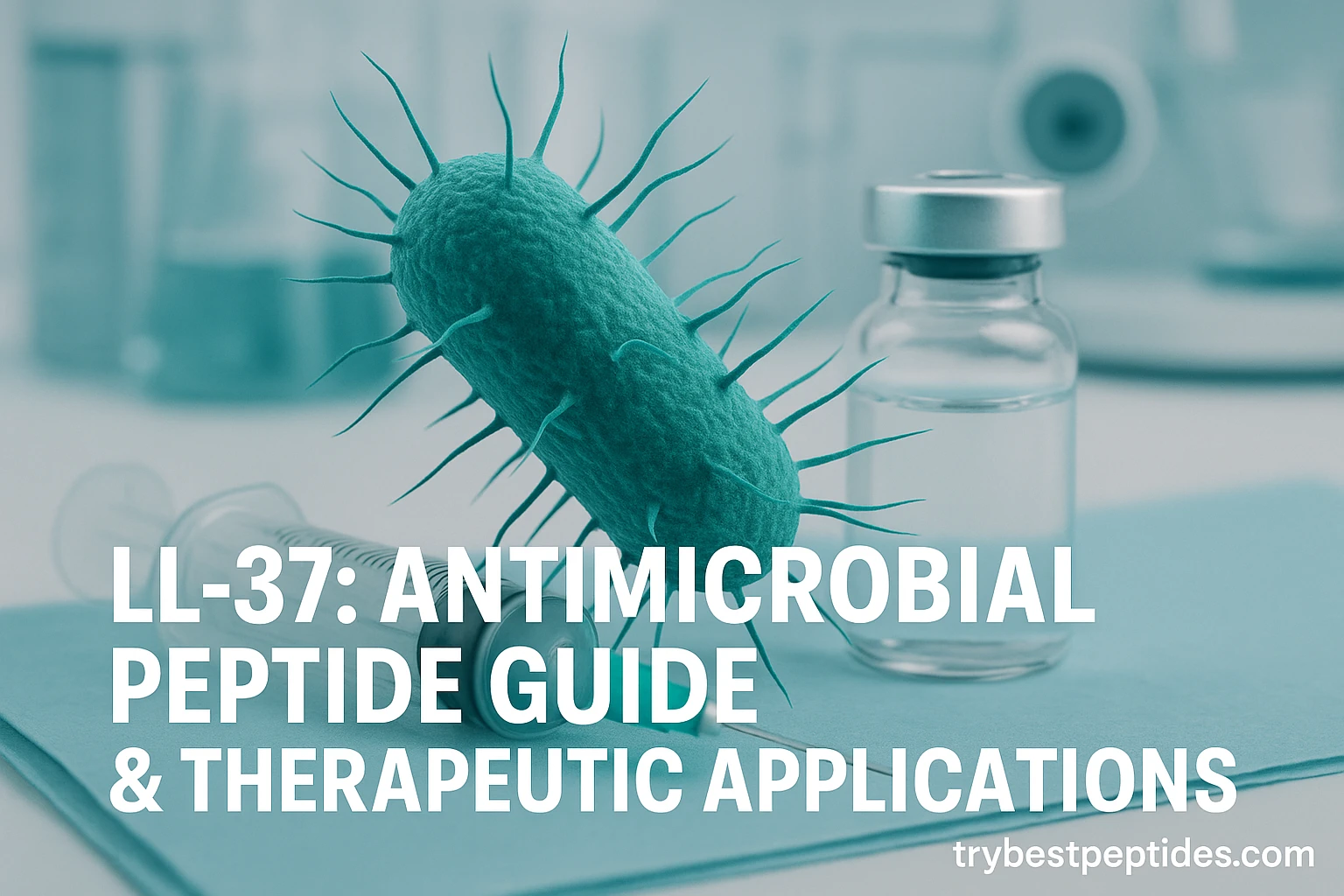 LL-37: Antimicrobial Peptide Guide & Therapeutic Applications — Immune System Peptides