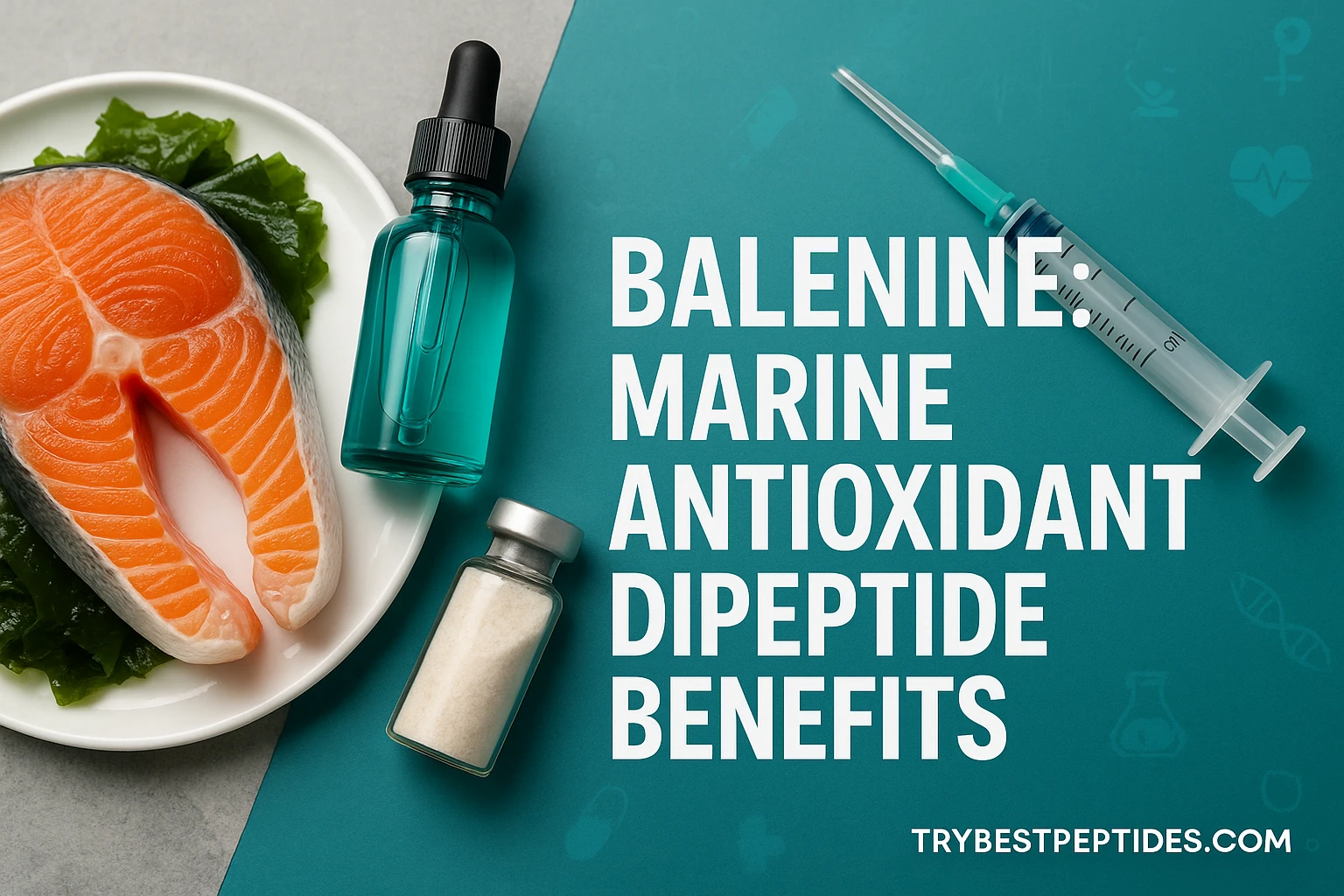 Balenine: Marine Antioxidant Dipeptide Benefits — Food & Nutritional Peptides