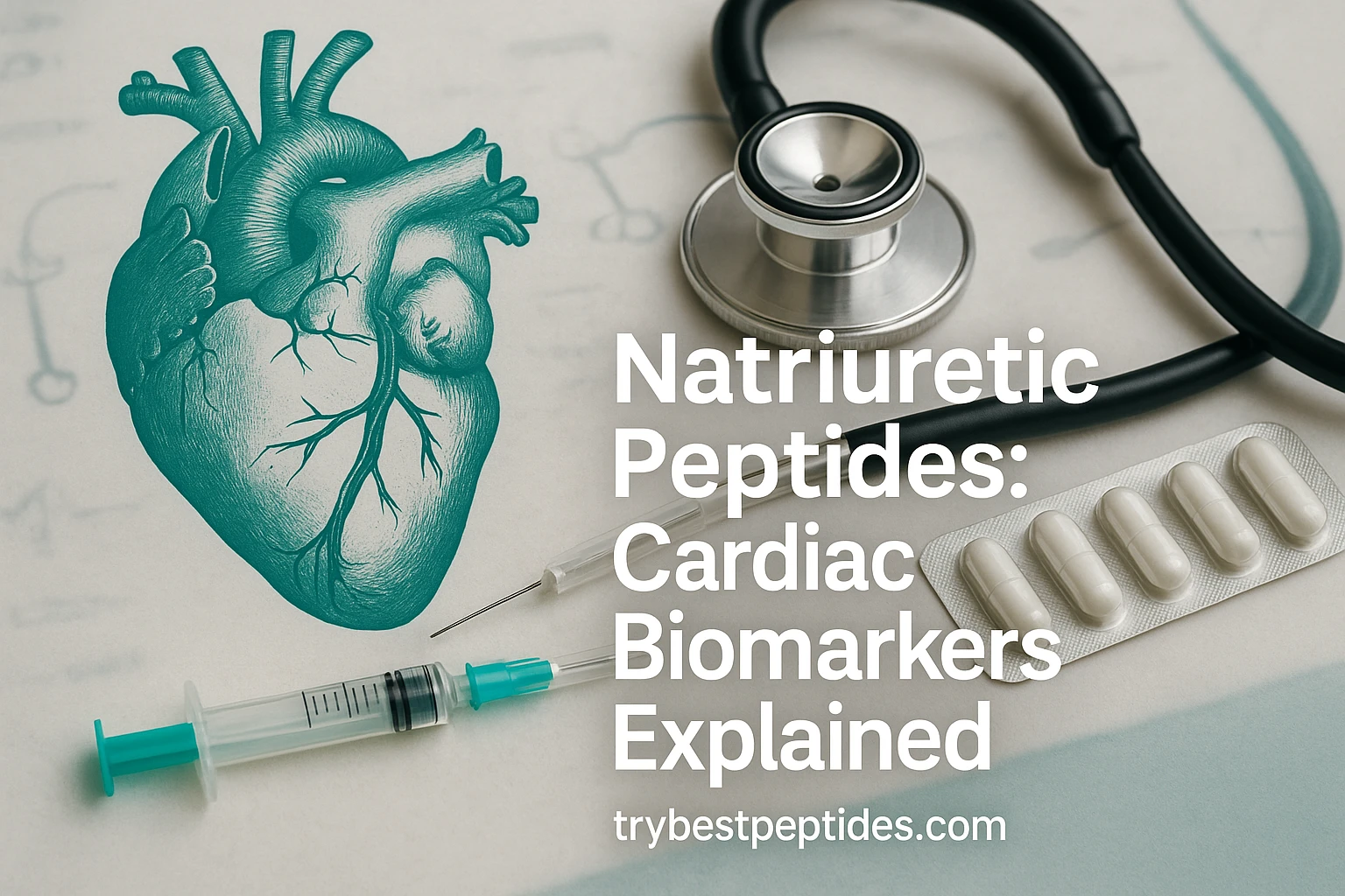 Natriuretic Peptides: Cardiac Biomarkers Explained — Cardiovascular & Metabolic Peptides