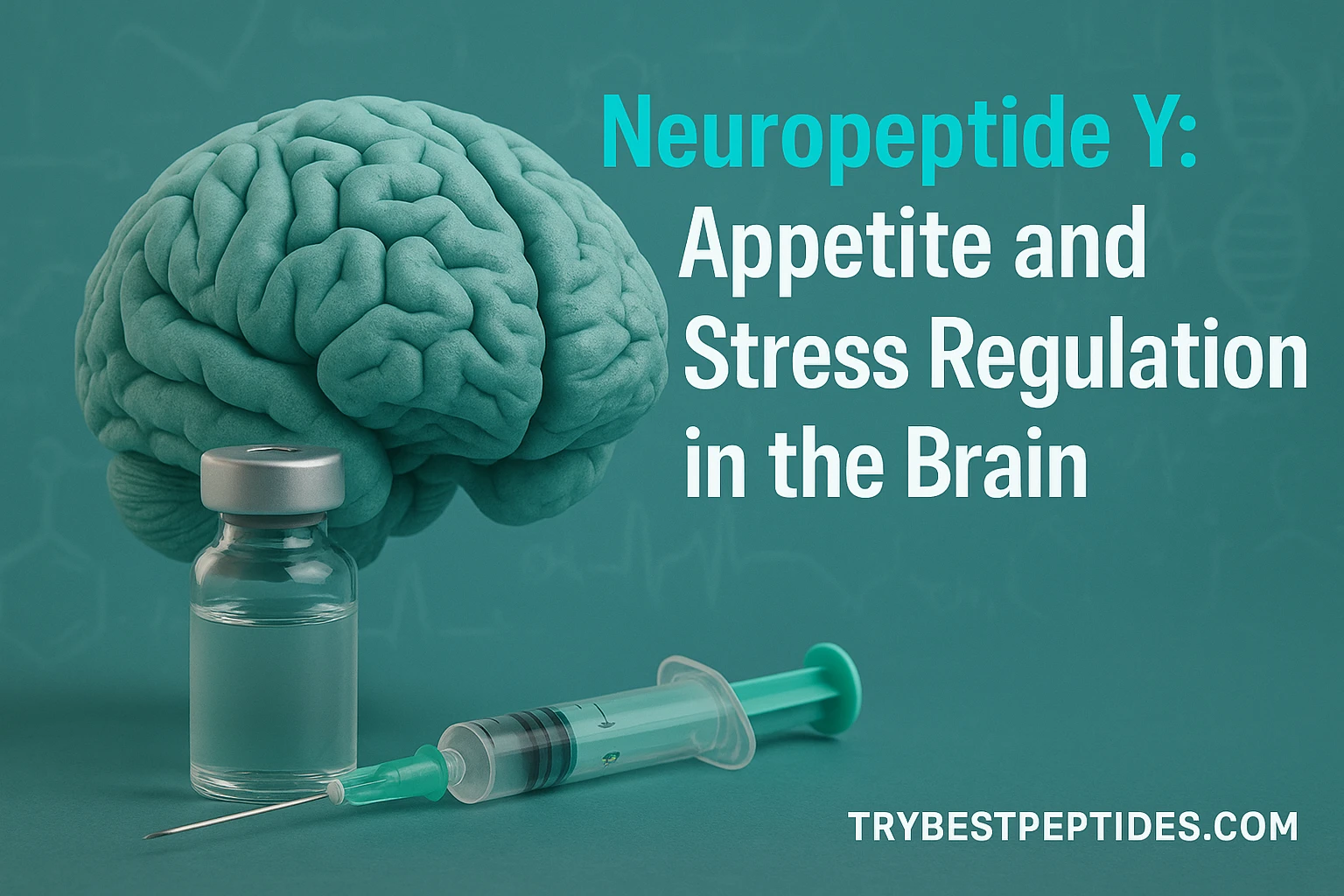 Neuropeptide Y: Appetite and Stress Regulation in the Brain — Fat Loss Peptides