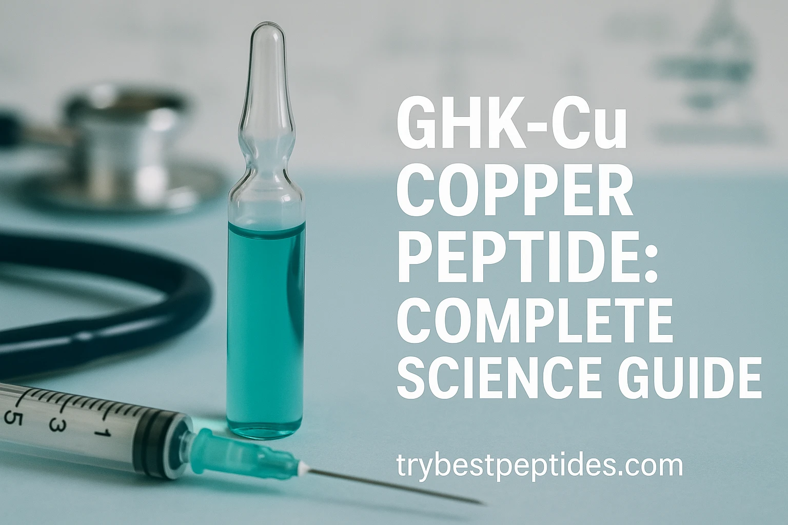 GHK-Cu: The Copper Peptide Science Guide
