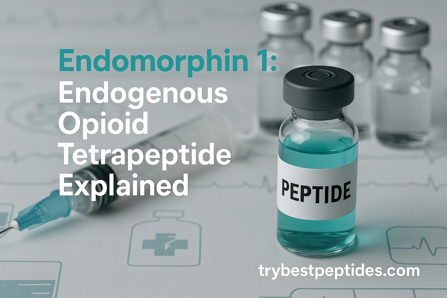 Endomorphin 1: The Endogenous Opioid Tetrapeptide