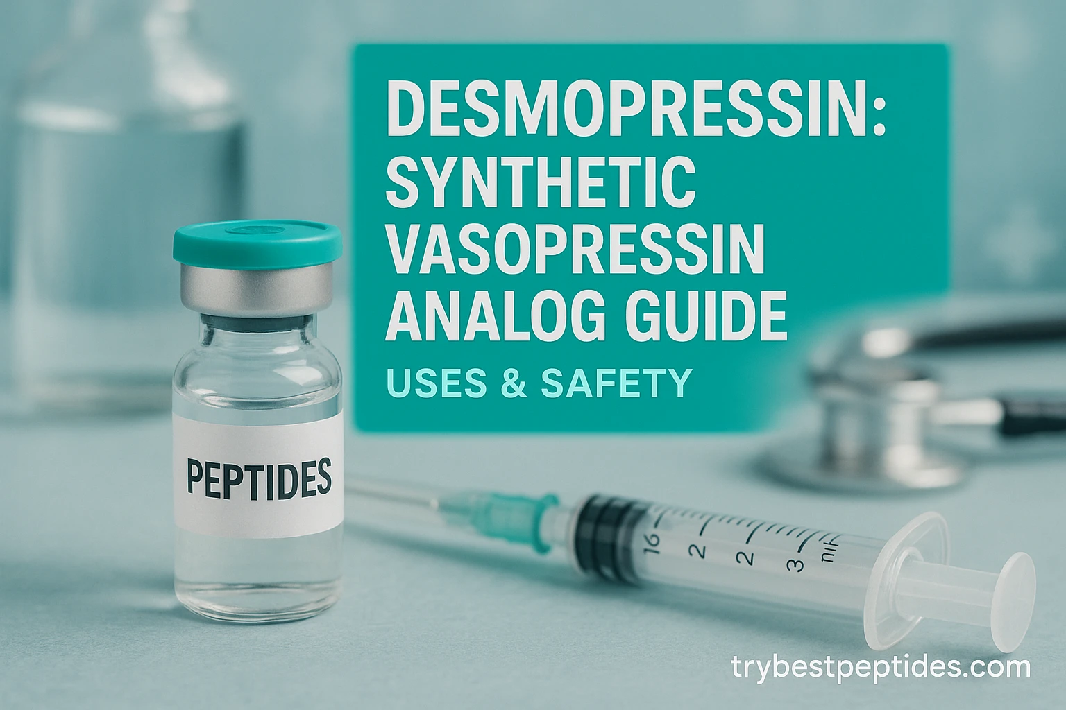 Desmopressin: A Comprehensive Guide to This Synthetic Vasopressin Analog